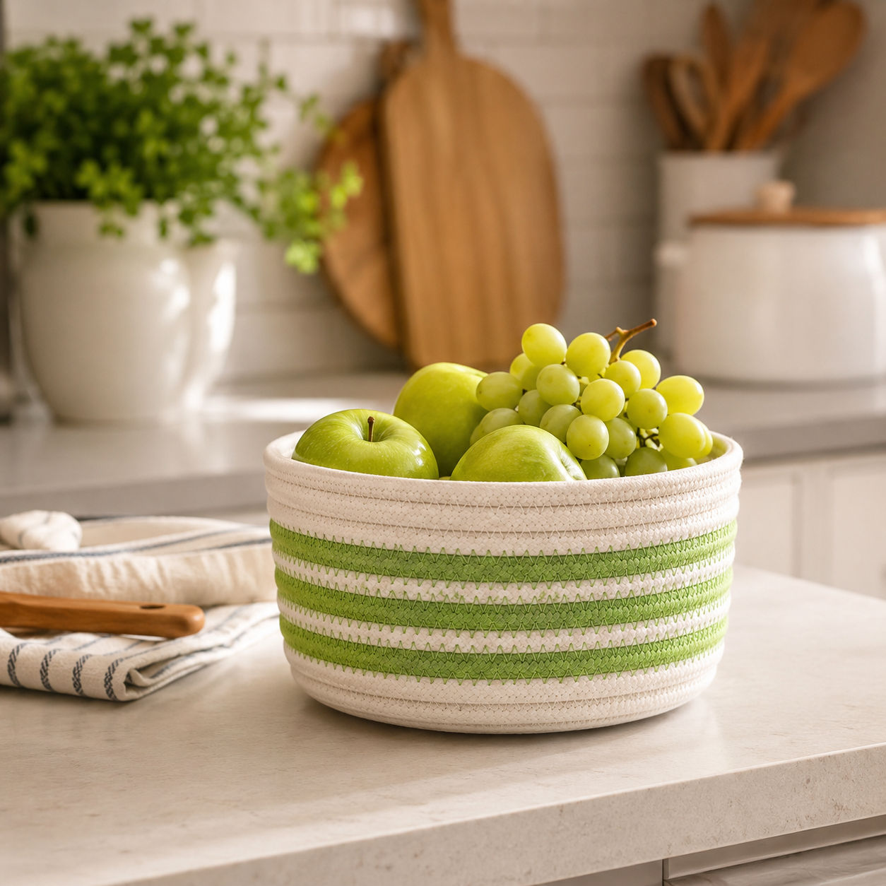 Cotton Small Cup Shape Holders for Organizing